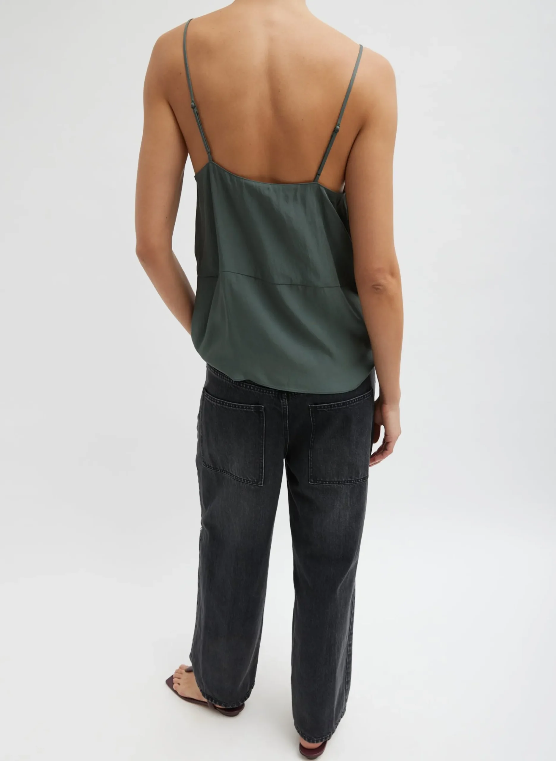 Vintage Wash Black Denim Ryder Jean