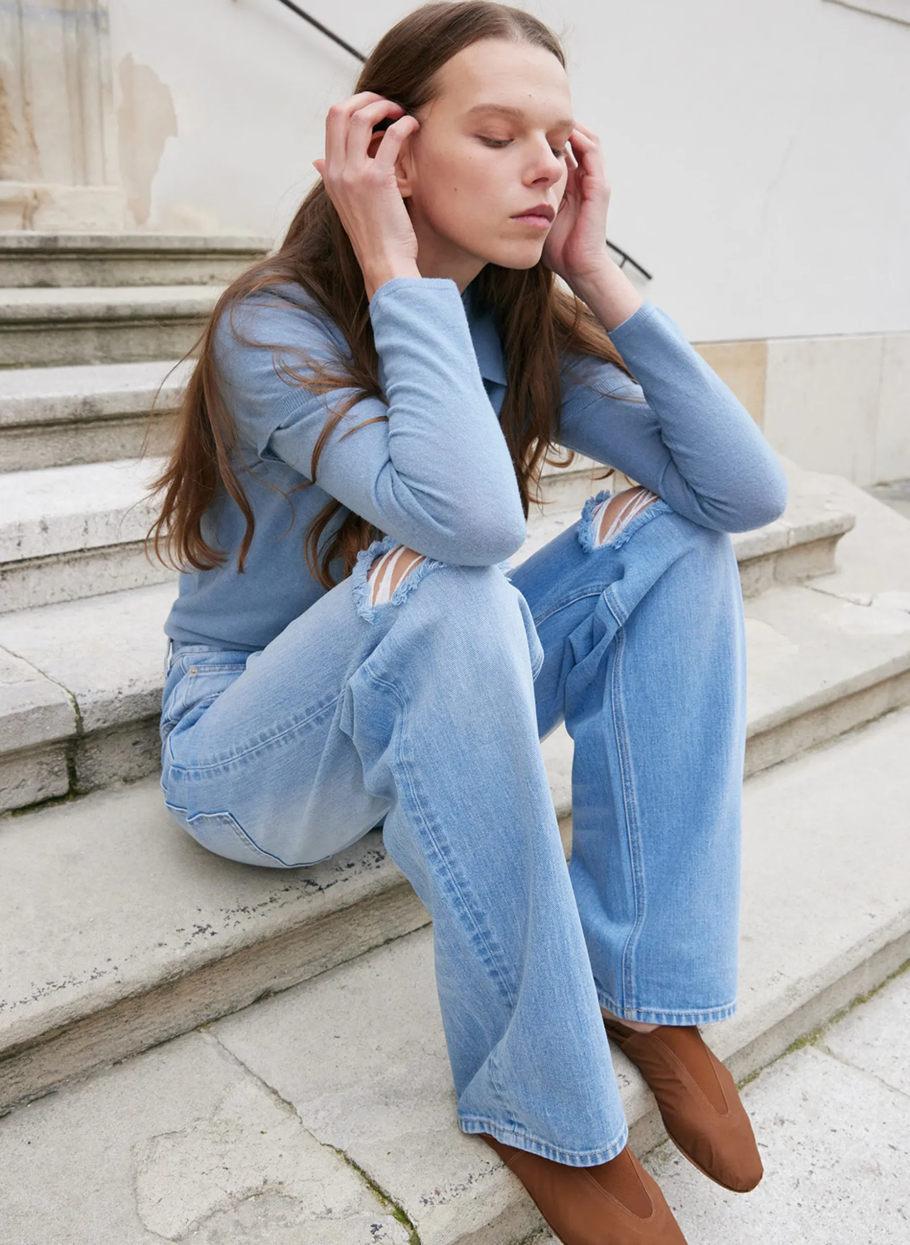 Vintage Wash Denim Ryder Jean