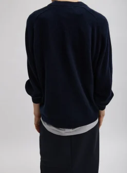 Washable Cashmere Crewneck Sweater