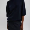 Washable Cashmere Oversized Easy T-Shirt