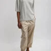 Washable Cashmere Oversized Easy T-Shirt