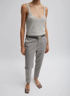 Washable Cashmere Tank Sweater