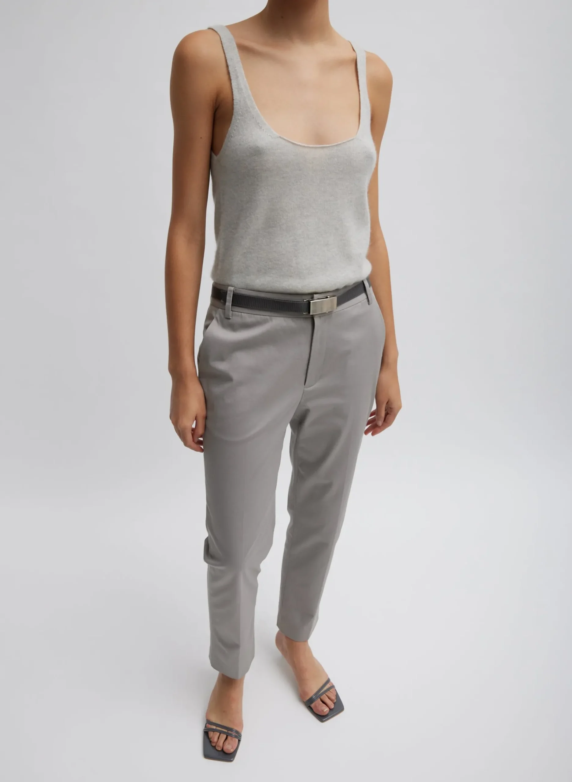Washable Cashmere Tank Sweater