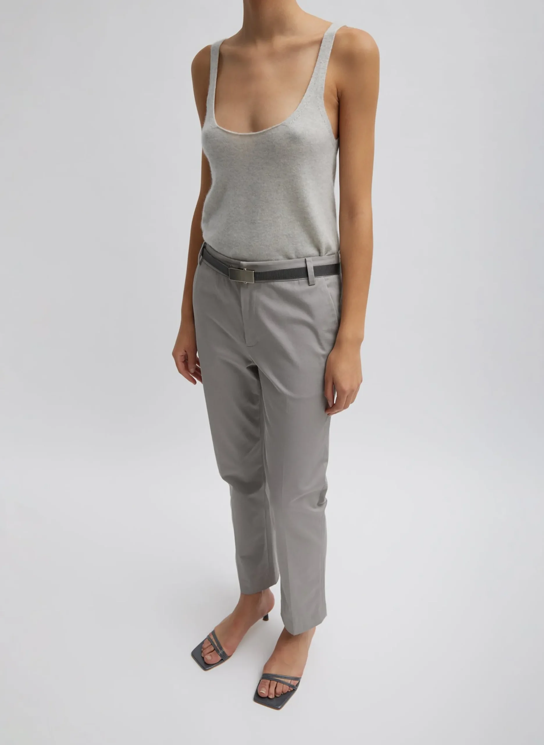 Washable Cashmere Tank Sweater