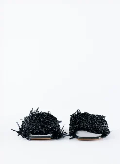 Woodward Raffia Flat